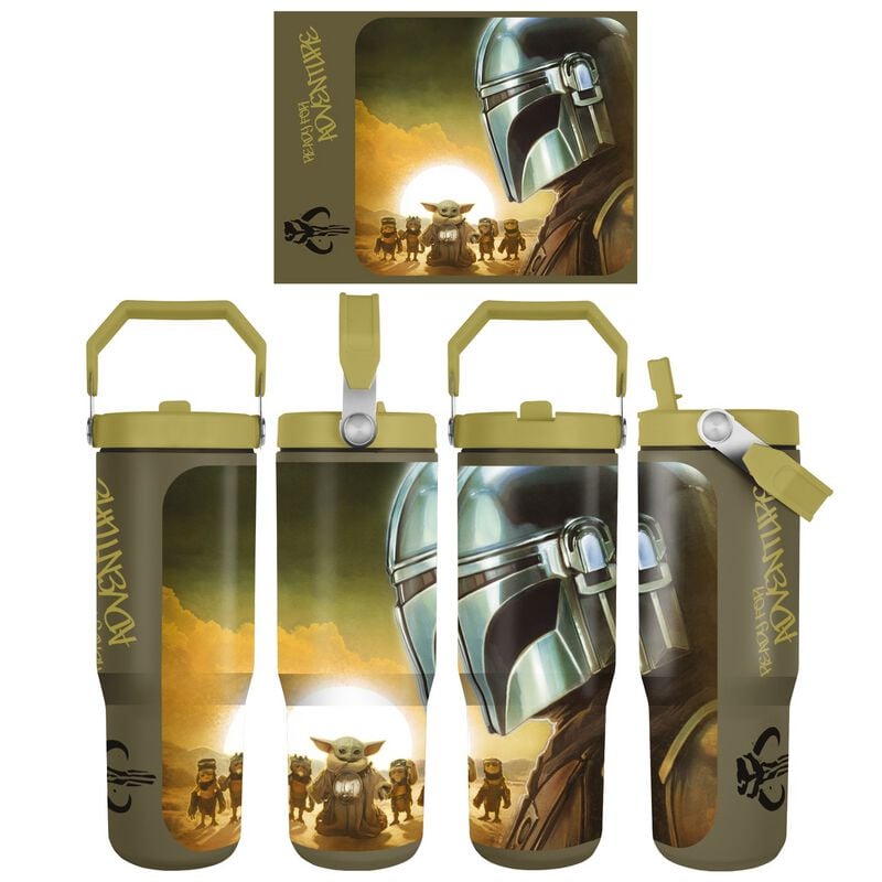 Gourde Disney de Star Wars - The Mandalorian - Gourde - pour Indifférent - multicolore - Star Wars
