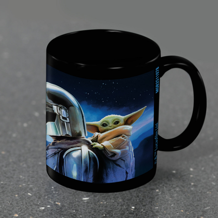 Mug Disney de Star Wars - Le Mandalorien & Grogu - pour Indifférent - multicolore - Star Wars - View 2