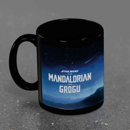 Mug Disney de Star Wars - Le Mandalorien & Grogu - pour Indifférent - multicolore - Star Wars