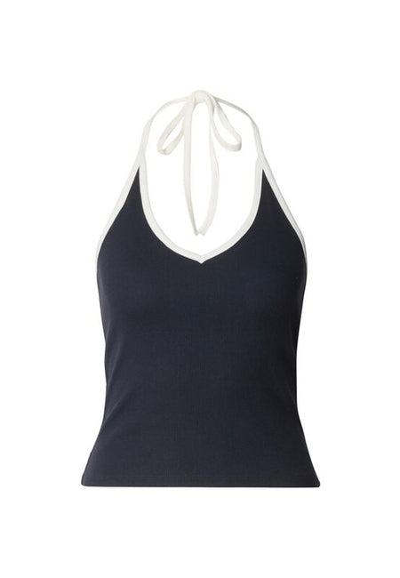 Débardeur  de Urban Classics - Dos-Nu - S à M - pour Femme - marine - Urban Classics