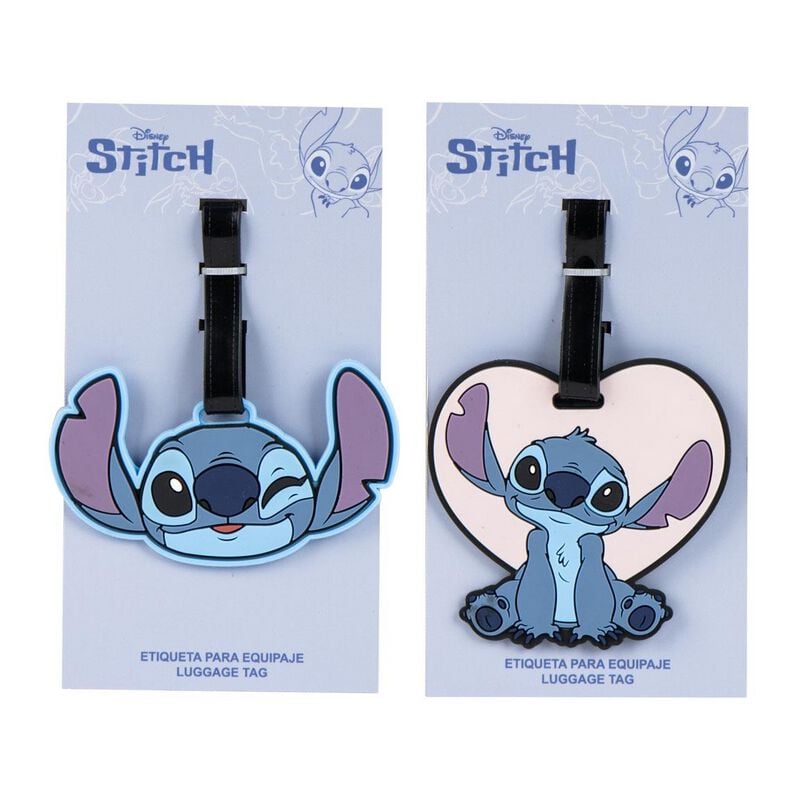 Pendentif sac à dos Disney de Lilo & Stitch - Stitch - Lot de 2 - pour Indifférent - multicolore - Lilo & Stitch