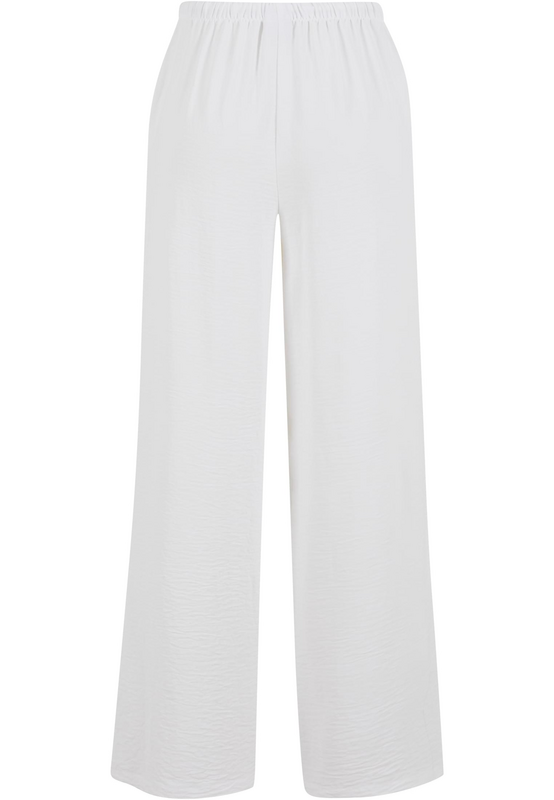 Pantalon en toile  de Urban Classics - Structured - Pantalon - XS à 4XL - pour Femme - blanc - Urban Classics - View 2