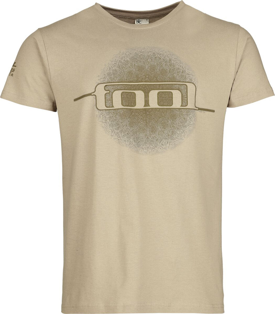 T-Shirt Manches courtes  de Tool - Logo - S à 3XL - pour Homme - sable - Tool