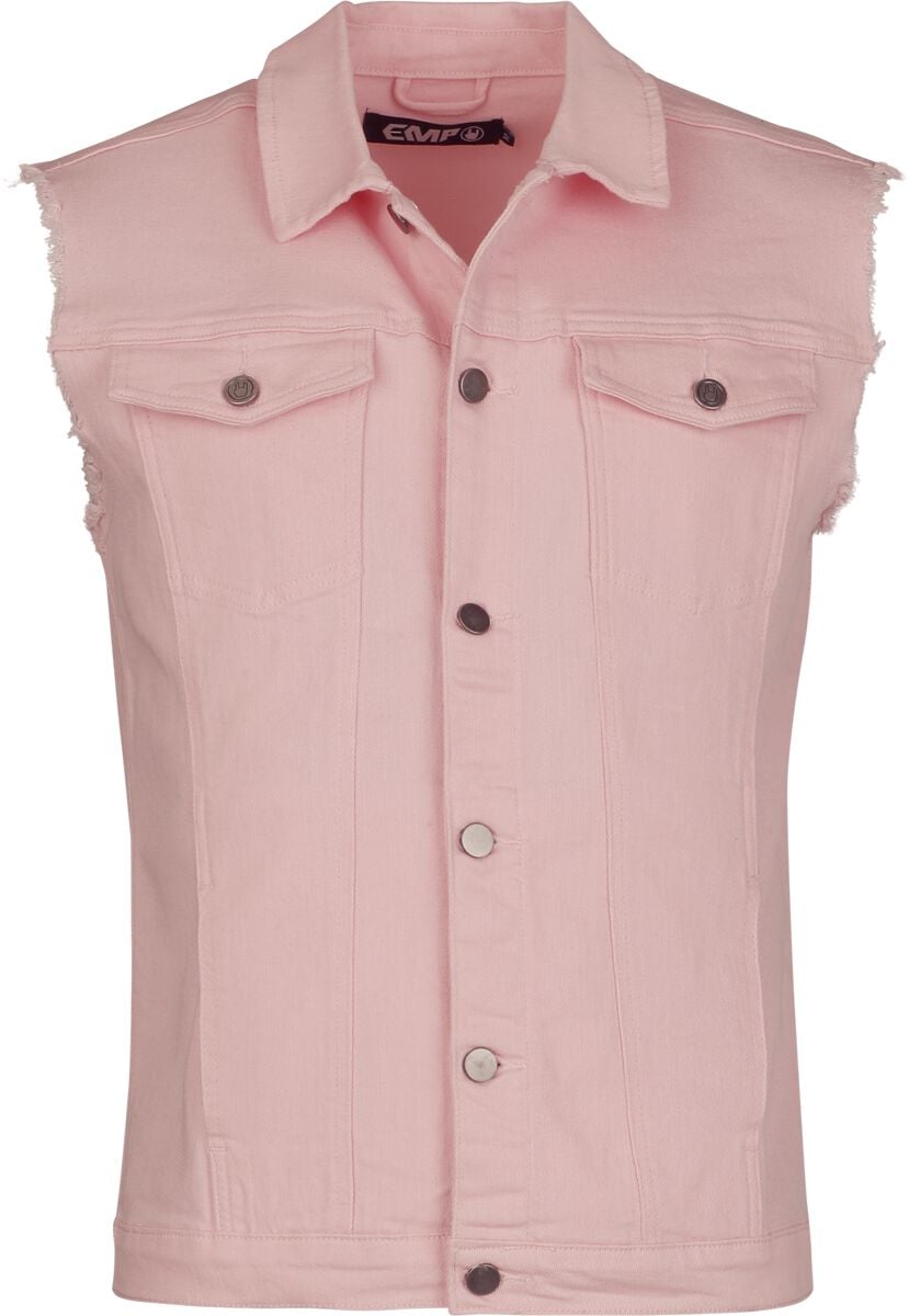 Veste Fun de EMP - Fun - Débardeur - S à XXL - pour Homme - rose clair - EMP - Fun