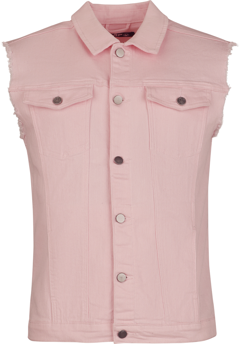 Veste Fun de EMP - Fun - Débardeur - S à XXL - pour Homme - rose clair - EMP - Fun - View 2