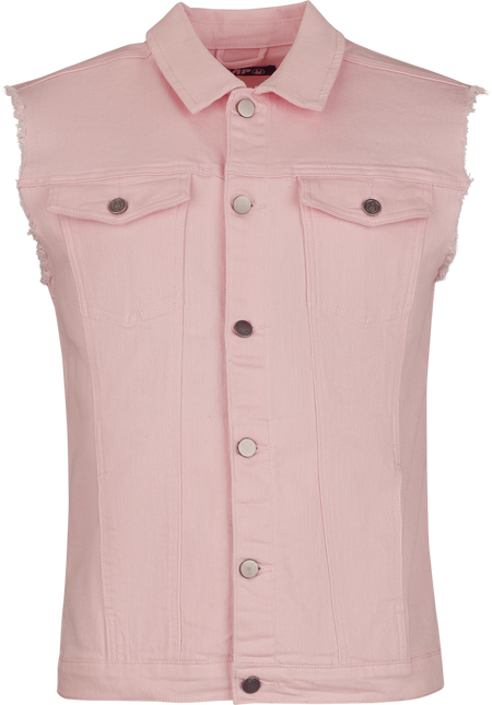 Veste Fun de EMP - Fun - Débardeur - S à XXL - pour Homme - rose clair - EMP - Fun - View 2