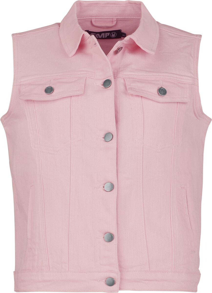 Veste Fun de EMP - Fun - Débardeur - S à XXL - pour Femme - rose clair - EMP - Fun