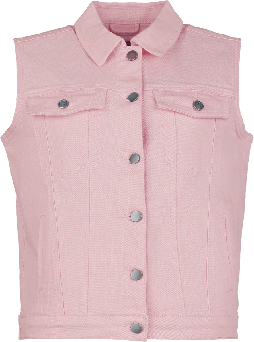 Veste Fun de EMP - Fun - Débardeur - S à XXL - pour Femme - rose clair - EMP - Fun - View 2