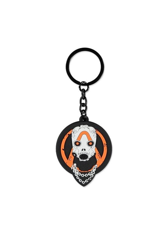 Porte-clefs Gaming de Borderlands - Psycho - pour Indifférent - multicolore - Borderlands