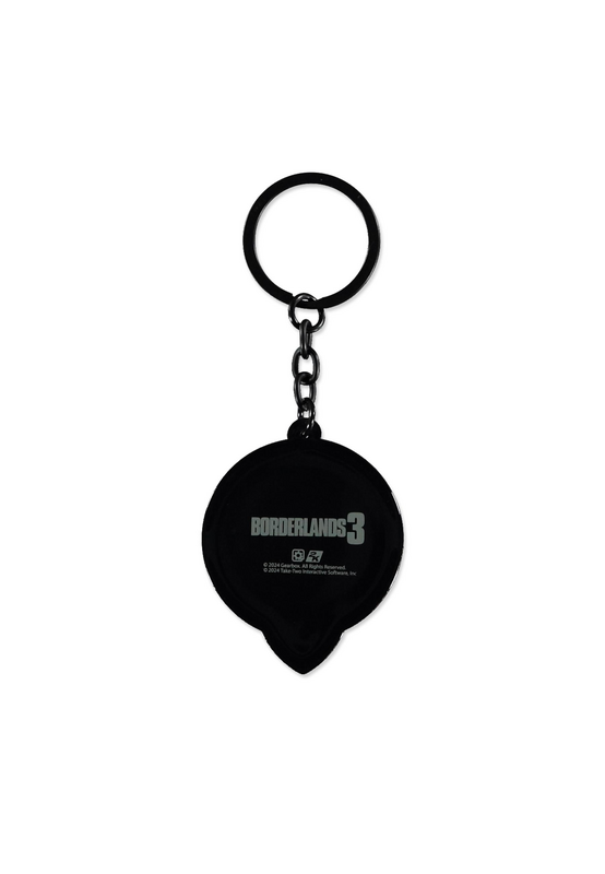 Porte-clefs Gaming de Borderlands - Psycho - pour Indifférent - multicolore - Borderlands - View 2