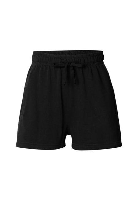 Short  de Urban Classics - Short Terry - XS à S - pour Femme - noir - Urban Classics