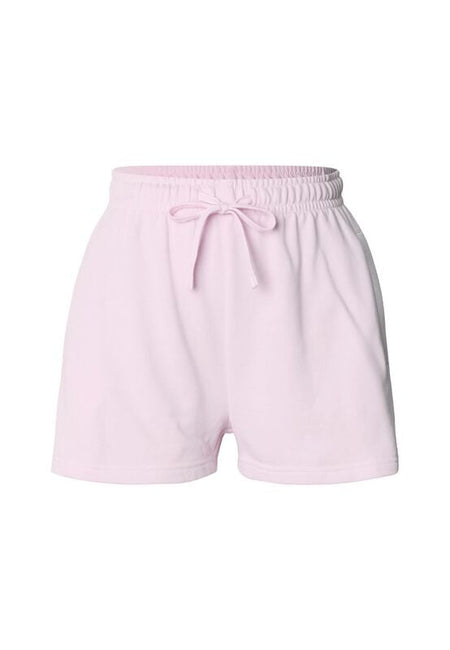 Short  de Urban Classics - Short Terry - XS à XL - pour Femme - rose clair - Urban Classics