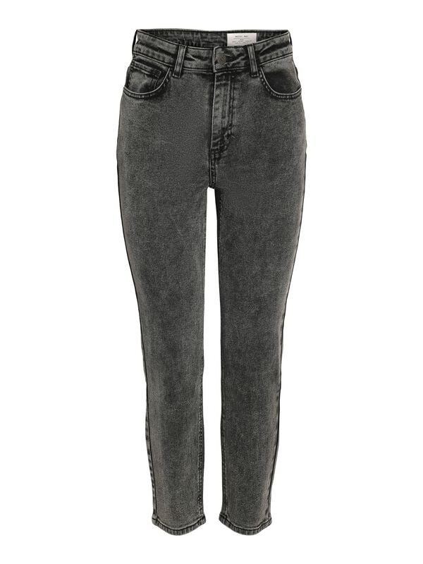 Jean  de Noisy May - NMSENDIE HW AZ445DB NOOS - Jean Skinny - W27L32 à W32L32 - pour Femme - gris - Noisy May