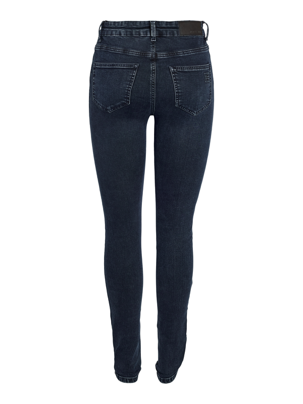 Jean  de Noisy May - NMSENDIE HW AZ445DB NOOS - Jean Skinny - W27L32 à W32L32 - pour Femme - bleu - Noisy May - View 2