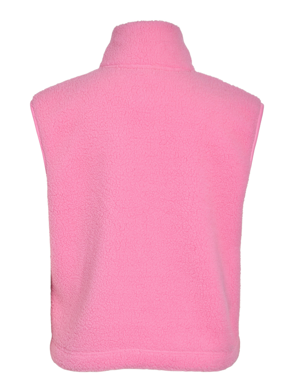 Veste  de Noisy May - NMMASEY SHORT NOOS - Veste Polaire Sans Manches - XS à XL - pour Femme - rose - Noisy May - View 2