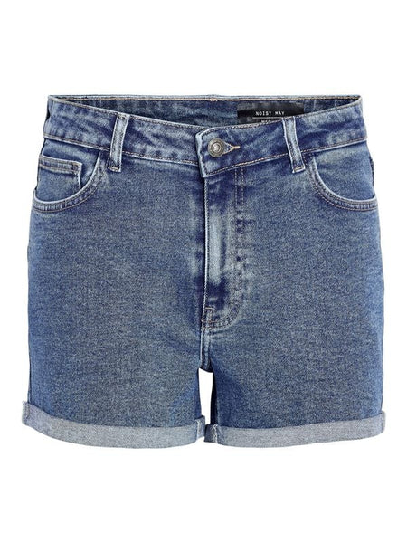 Short  de Noisy May - NMMONI HW AZ358MB NOOS - Short en Jean - XS à M - pour Femme - bleu - Noisy May