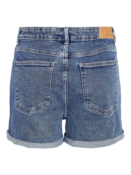 Short  de Noisy May - NMMONI HW AZ358MB NOOS - Short en Jean - XS à M - pour Femme - bleu - Noisy May - View 2