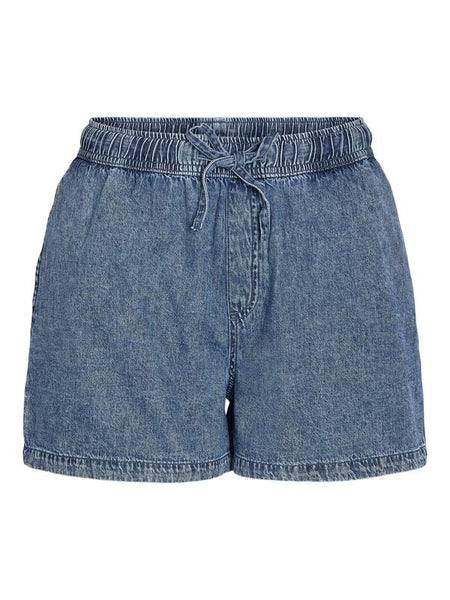 Short  de Noisy May - NMENZA MW REG ELAS MG004MB NOOS - Short Denim - XS à XL - pour Femme - bleu - Noisy May