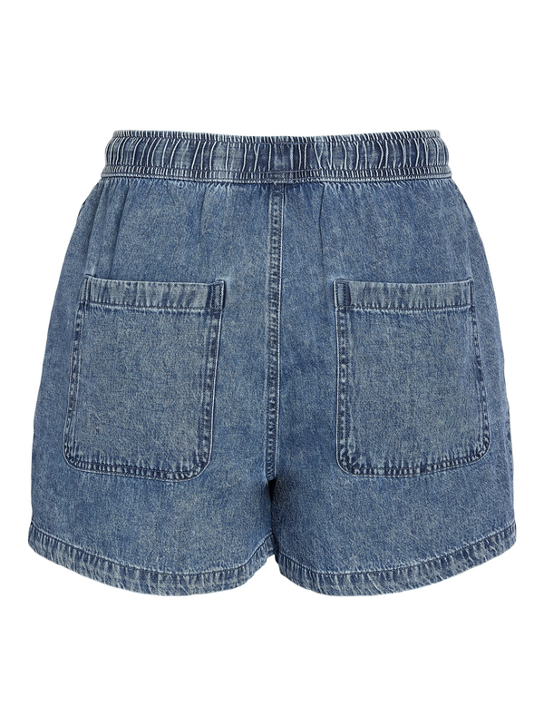 Short  de Noisy May - NMENZA MW REG ELAS MG004MB NOOS - Short Denim - XS à XL - pour Femme - bleu - Noisy May - View 2