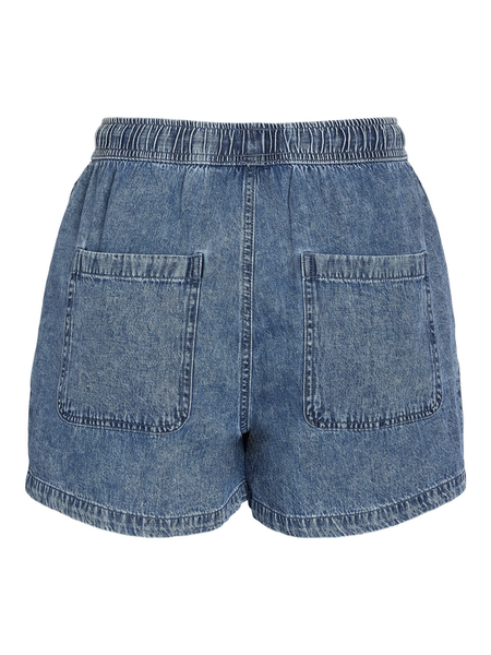 Short  de Noisy May - NMENZA MW REG ELAS MG004MB NOOS - Short Denim - XS à XL - pour Femme - bleu - Noisy May - View 2