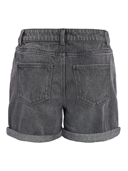 Short  de Noisy May - NMSMILEY NW VI594DG NOOS - Short Denim Gris - XS à M - pour Femme - gris - Noisy May - View 2