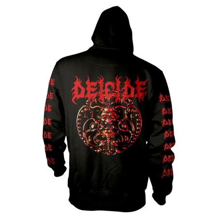 Sweat-shirt à capuche  de Deicide - S à M - pour Homme - noir - Deicide - View 2