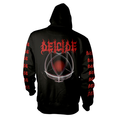 Sweat-shirt à capuche  de Deicide - Legion - S à XXL - pour Homme - noir - Deicide - View 2