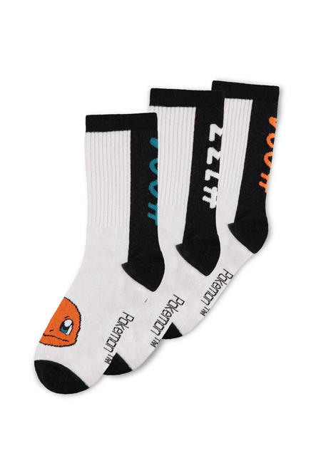 Chaussettes Gaming de Pokémon - Chaussettes - Sport - EU 35-38 - pour Homme - multicolore - Pokémon - View 2
