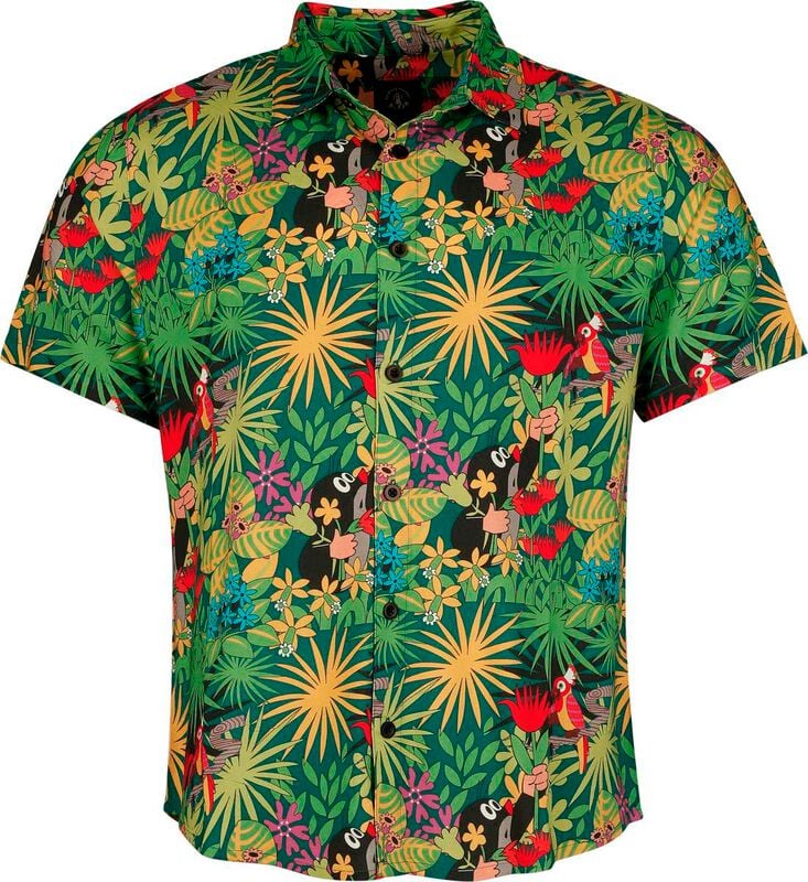 Chemise manches courtes  de The Little Mole - Hawaï - S à 3XL - pour Unisexe - multicolore - The Little Mole