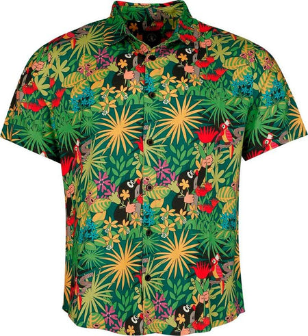Chemise manches courtes  de The Little Mole - Hawaï - S à 3XL - pour Unisexe - multicolore - The Little Mole