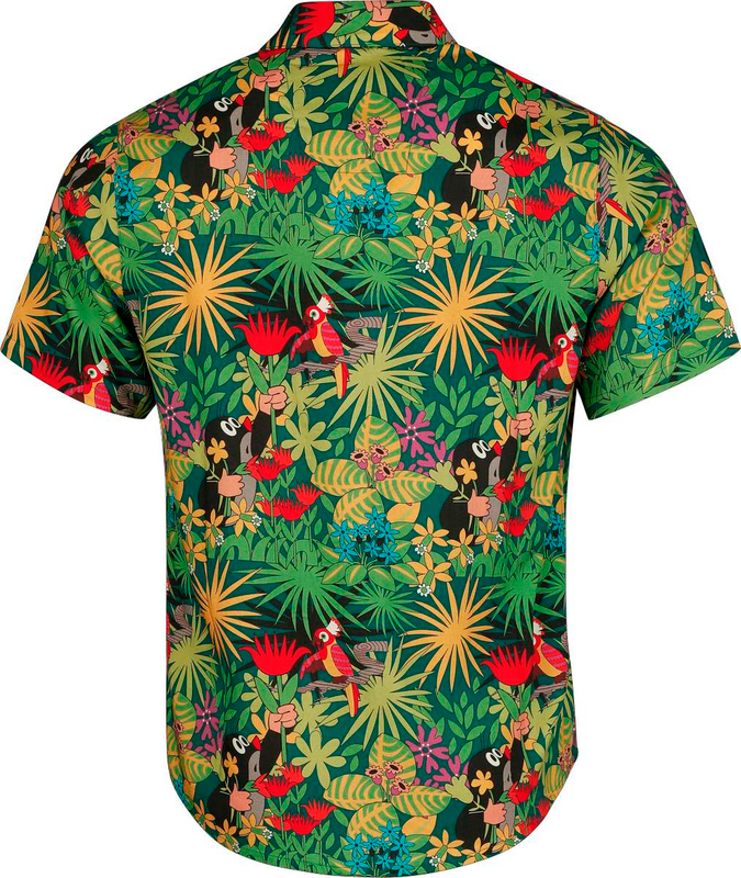 Chemise manches courtes  de The Little Mole - Hawaï - S à 3XL - pour Unisexe - multicolore - The Little Mole - View 2