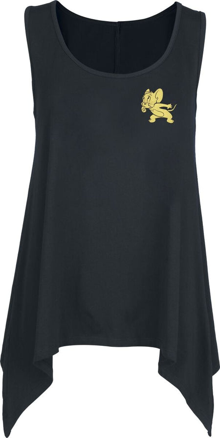 Top  de Tom Et Jerry - Tom & Jerry - S à 3XL - pour Femme - noir - Tom Et Jerry