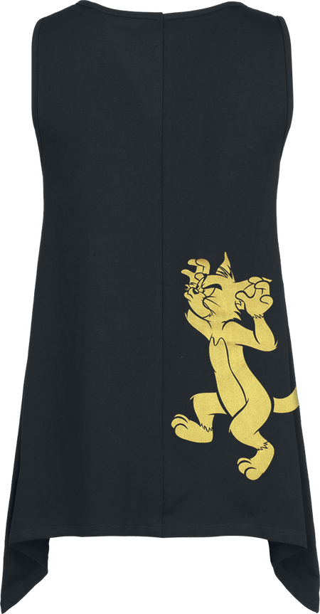 Top  de Tom Et Jerry - Tom & Jerry - S à 3XL - pour Femme - noir - Tom Et Jerry - View 2