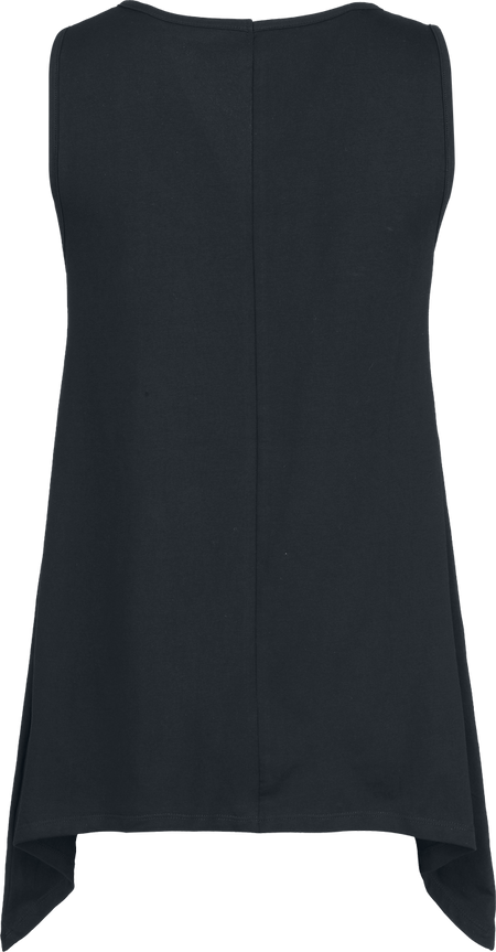 Top  de Snoopy - Snoopy - Rainbow - S à 3XL - pour Femme - noir - Snoopy - View 2