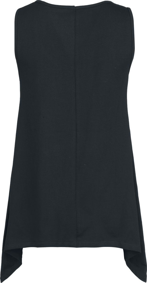 Top  de Snoopy - Snoopy - Rainbow - S à 3XL - pour Femme - noir - Snoopy - View 2