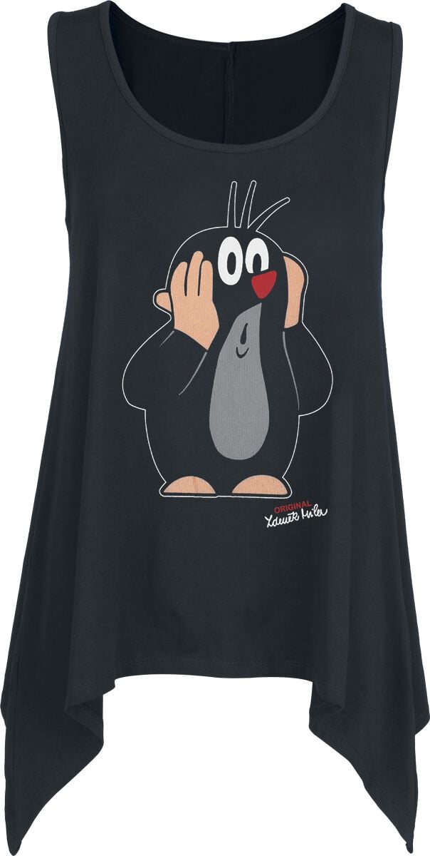 Top  de The Little Mole - Oh Oh! - S à 3XL - pour Femme - noir - The Little Mole