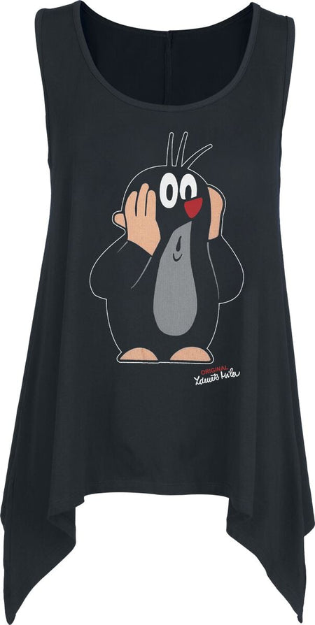 Top  de The Little Mole - Oh Oh! - S à 3XL - pour Femme - noir - The Little Mole