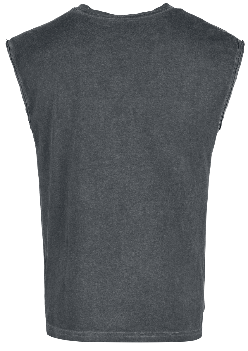 Débardeur  de Looney Tunes - Coyote - S à 3XL - pour Homme - noir - Looney Tunes - View 2