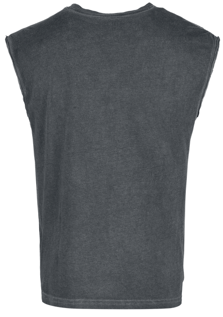 Débardeur  de Looney Tunes - Coyote - S à 3XL - pour Homme - noir - Looney Tunes - View 2