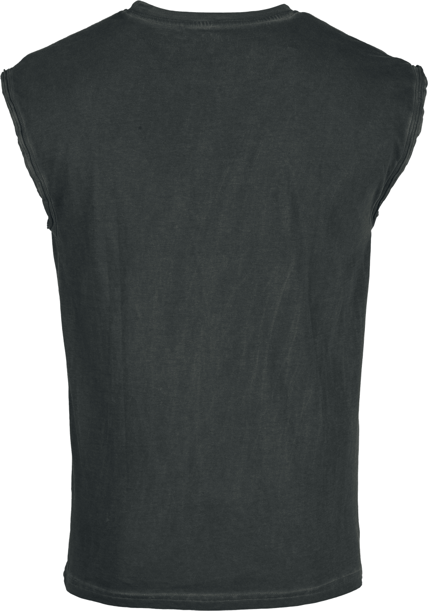 Débardeur  de Snoopy - Snoopy - Motorbike - S à 3XL - pour Homme - noir - Snoopy - View 2