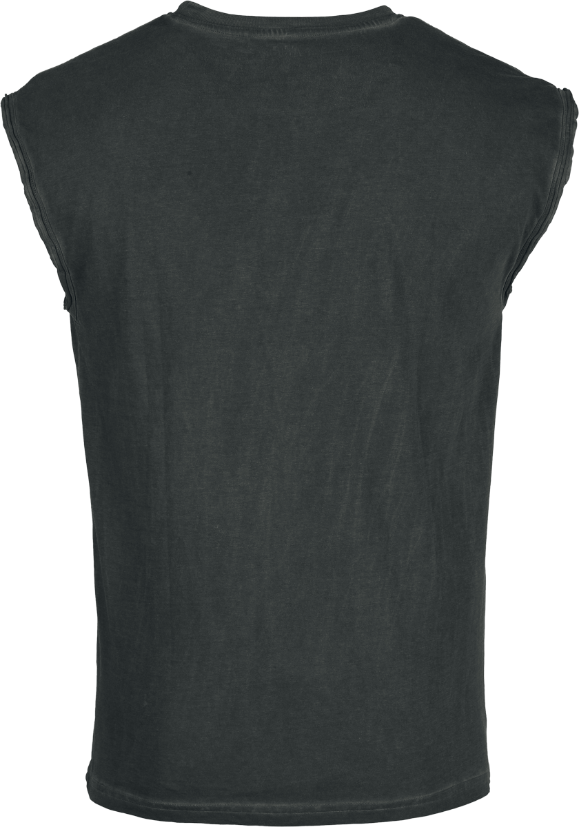 Débardeur  de Snoopy - Snoopy - Motorbike - S à 3XL - pour Homme - noir - Snoopy - View 2