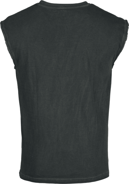 Débardeur  de Snoopy - Snoopy - Motorbike - S à 3XL - pour Homme - noir - Snoopy - View 2