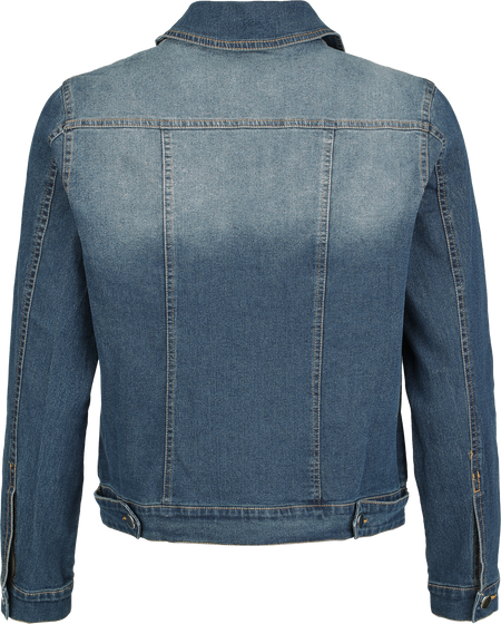 Veste en Jean Rockabilly de H&R London - Blue Rebel - XS à 4XL - pour Femme - bleu - H&R London - View 2