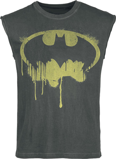 Débardeur  de Batman - Logo - S à 3XL - pour Homme - noir - Batman