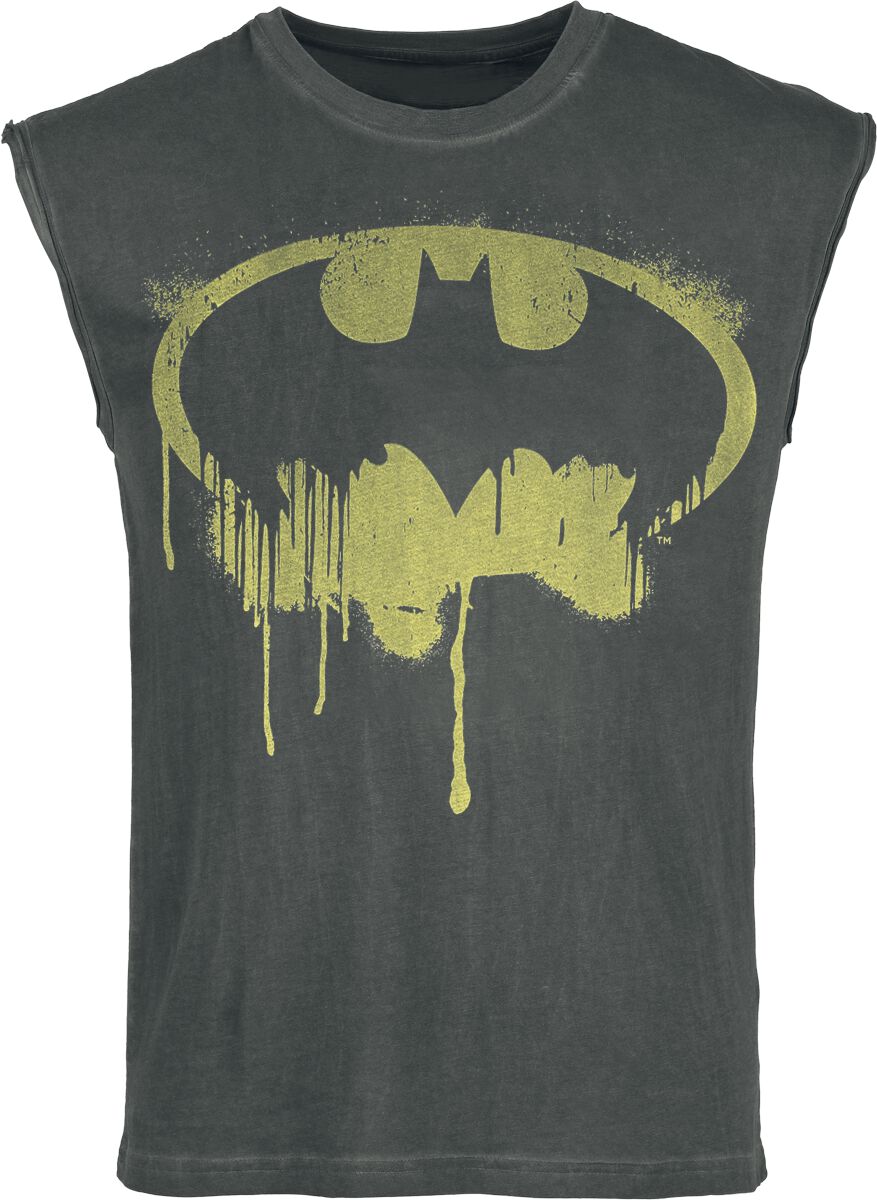 Débardeur  de Batman - Logo - S à 3XL - pour Homme - noir - Batman