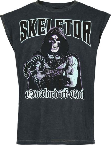 Débardeur  de Masters Of The Universe - Skeletor - S à 3XL - pour Homme - noir - Masters Of The Universe