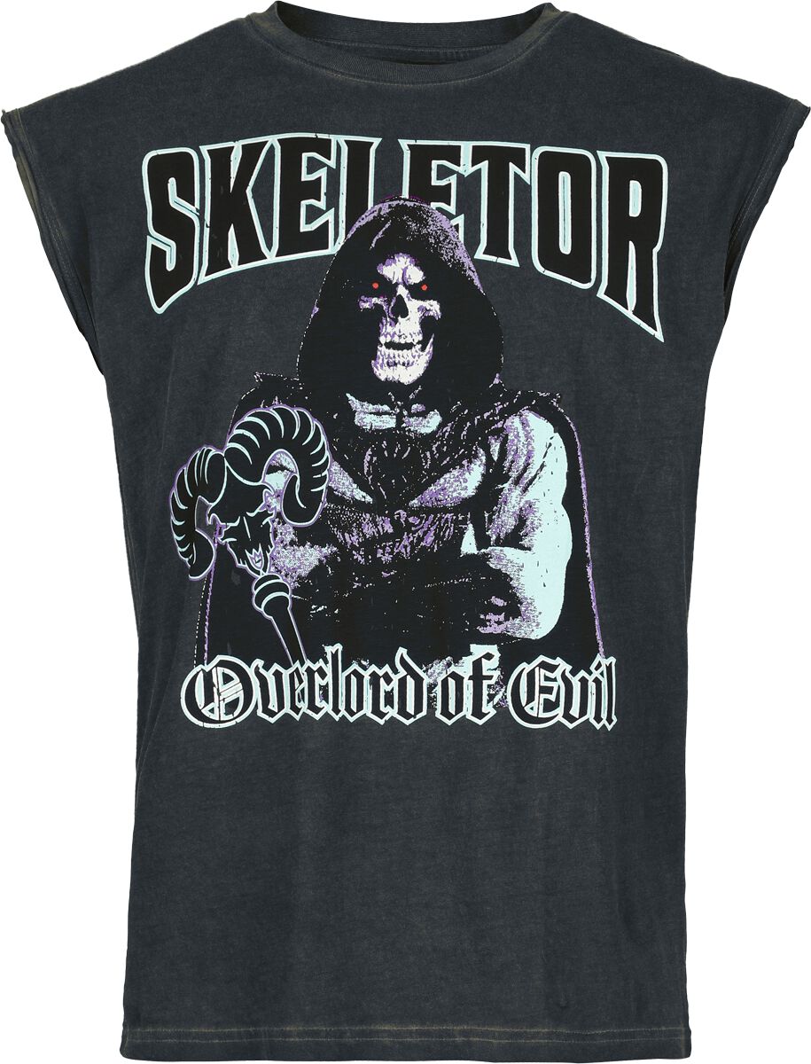 Débardeur  de Masters Of The Universe - Skeletor - S à 3XL - pour Homme - noir - Masters Of The Universe