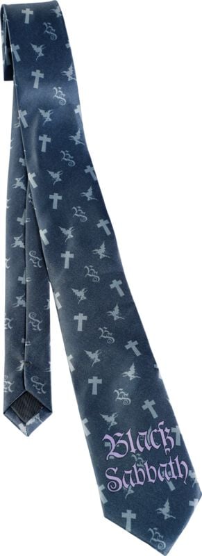 Cravate  de Black Sabbath - Cross - pour Homme - multicolore - Black Sabbath