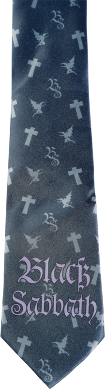 Cravate  de Black Sabbath - Cross - pour Homme - multicolore - Black Sabbath - View 2