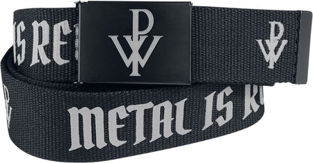 Ceinture  de Powerwolf - Metal Is Religion - pour Unisexe - noir - Powerwolf